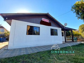 ¡ACOJEDORA CASA EN SECOR LOS TILOS ALGARROBO!