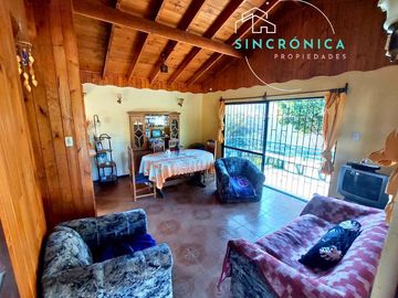 ¡ACOJEDORA CASA EN SECOR LOS TILOS ALGARROBO!