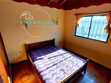 ¡ACOJEDORA CASA EN SECOR LOS TILOS ALGARROBO!