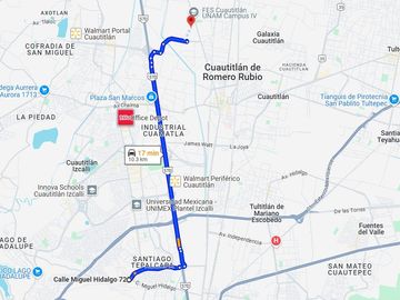 PRECIOSA Y AMPLIA CASA, EXCELENTE UBICACIÓN EN FRACC. RESIDENCIAL EL ROBLE, CUAUTITLAN IZCALLI -NO CRÉDITOS-