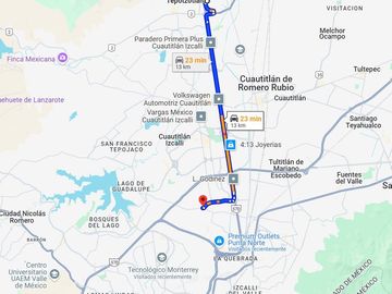 PRECIOSA Y AMPLIA CASA, EXCELENTE UBICACIÓN EN FRACC. RESIDENCIAL EL ROBLE, CUAUTITLAN IZCALLI -NO CRÉDITOS-