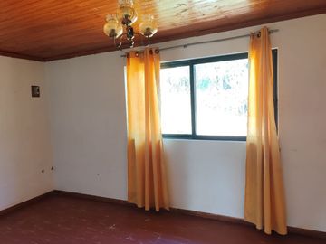Vendo Casa Localidad de Gualleco Comuna Curepto, Séptima Región, en Ruta del Mar Caletas del Maule.