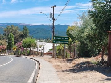 Vendo Casa Localidad de Gualleco Comuna Curepto, Séptima Región, en Ruta del Mar Caletas del Maule.