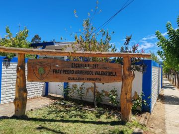 Vendo Casa Localidad de Gualleco Comuna Curepto, Séptima Región, en Ruta del Mar Caletas del Maule.