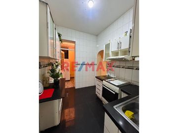 ID: 1127750 Hermoso Flat Estilo Italiano Centro De Lima