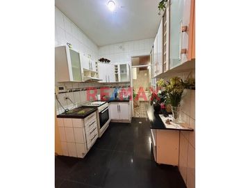 ID: 1127750 Hermoso Flat Estilo Italiano Centro De Lima