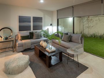 CASA EN VENTA GALERIAS SANTA ANITA 3 HABITACIONES ACABADOS DE MARMOL