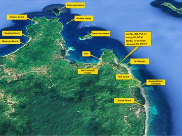 52,610 m2 / 13.0 Acres | Overlooking Estate with Boundless Potential in El Nido