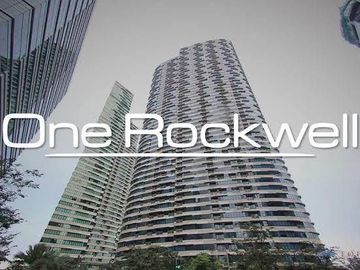 Good Deal :For Sale Fully Furnished 1 BR Loft with Balcony in One Rockwell East Tower, Rockwell Center