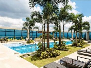 Good Deal :For Sale Fully Furnished 1 BR Loft with Balcony in One Rockwell East Tower, Rockwell Center