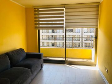 Dpto. 1 Dormitorio 1 Baño Terraza Metro Irarrázaval 38 M2