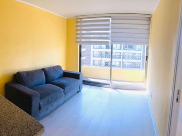Dpto. 1 Dormitorio 1 Baño Terraza Metro Irarrázaval 38 M2