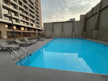 Dpto. 1 Dormitorio 1 Baño Terraza Metro Irarrázaval 38 M2