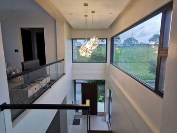 FOR SALE - Furnished Three Storey House and Lot in Pahara at Southwoods Village, GMA, Cavite