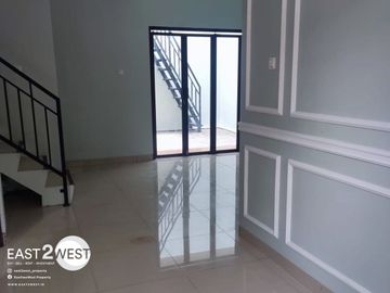 Dijual Rumah Kencana Loka BSD City Tangerang Selatan Murah Bagus Nyaman Siap Huni
