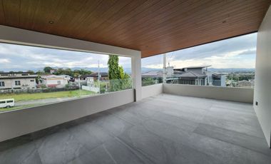 FOR SALE - Brand New Three Storey Japandi Smart House in Tivoli Royale, Quezon City