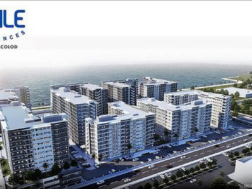 RFO 24.81 SQM STUDIO W/ BALCONY at Smile Residences in Bacolod City Premiere Waterfront Development