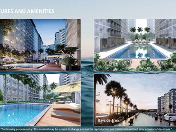 RFO 24.81 SQM STUDIO W/ BALCONY at Smile Residences in Bacolod City Premiere Waterfront Development