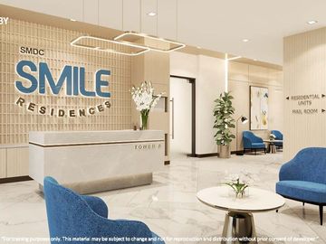 RFO 24.81 SQM STUDIO W/ BALCONY at Smile Residences in Bacolod City Premiere Waterfront Development
