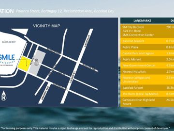 RFO 24.81 SQM STUDIO W/ BALCONY at Smile Residences in Bacolod City Premiere Waterfront Development