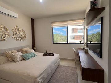 Casa en Venta en Cancún , Residencial Privado con Alberca Semiolímpica y Parque