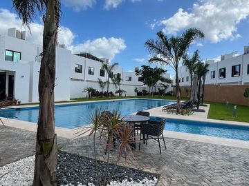 Casa en Venta en Cancún – Residencial con Parque de 3,200 m2 y Alberca