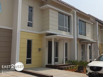 Dijual Rumah Carrillo Gading Serpong Tangerang Unit Baru Kondisi Tersewa Lokasi Sangat Strategis Dan Nyaman