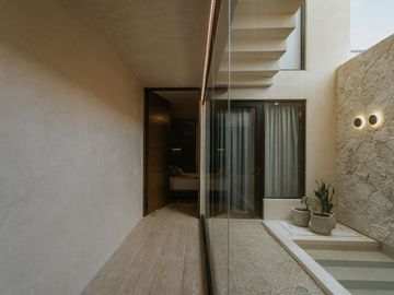 Departamento en venta en Tulum amueblado, con alberca privada!