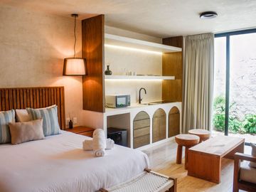 Departamento en venta en Tulum amueblado, con alberca privada!