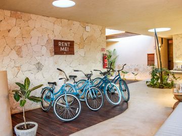 Departamento en venta en Tulum amueblado, con alberca privada!