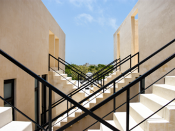 Departamento en venta en Tulum amueblado, con alberca privada!