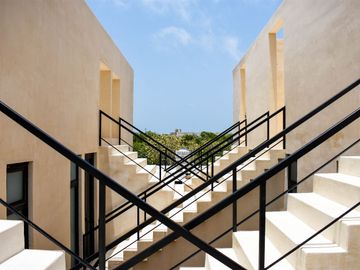 Departamento en venta en Tulum amueblado, con alberca privada!