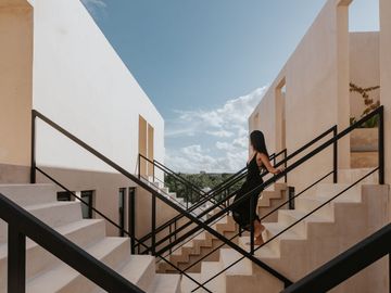 Departamento en venta en Tulum amueblado, con alberca privada!