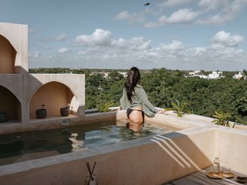 Departamento en venta en Tulum amueblado, con alberca privada!