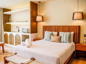 Departamento en venta en Tulum amueblado, con alberca privada!
