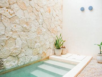 Departamento en venta en Tulum amueblado, con alberca privada!