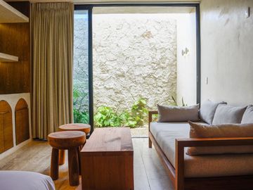 Departamento en venta en Tulum amueblado, con alberca privada!