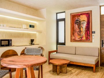 Departamento en venta en Tulum amueblado, con alberca privada!