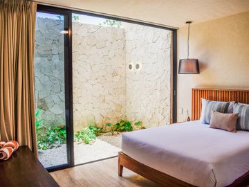 Departamento en venta en Tulum amueblado, con alberca privada!