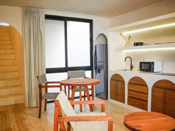 Departamento en venta en Tulum amueblado, con alberca privada!
