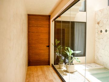Departamento en venta en Tulum amueblado, con alberca privada!