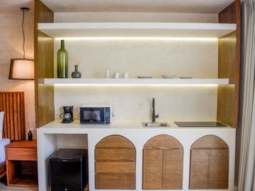 Departamento en venta en Tulum amueblado, con alberca privada!