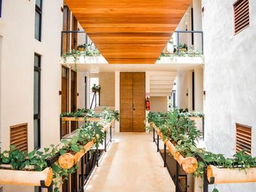 Departamento en venta en Tulum amueblado, con alberca privada!