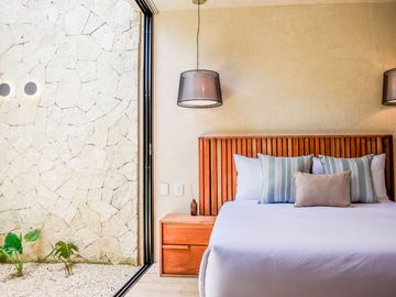 Departamento en venta en Tulum amueblado, con alberca privada!