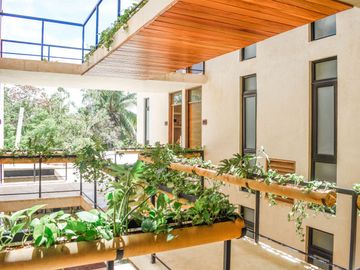 Departamento en venta en Tulum amueblado, con alberca privada!