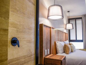 Departamento en venta en Tulum amueblado, con alberca privada!