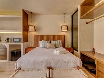 Departamento en venta en Tulum amueblado, con alberca privada!