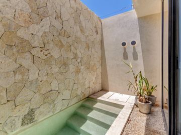 Departamento en venta en Tulum amueblado, con alberca privada!