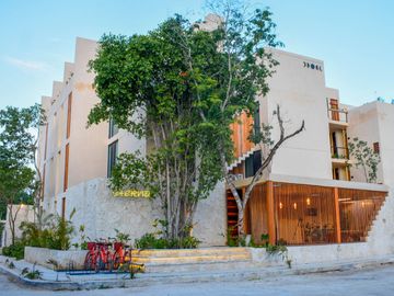 Departamento en venta en Tulum amueblado, con alberca privada!