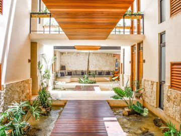 Departamento en venta en Tulum amueblado, con alberca privada!